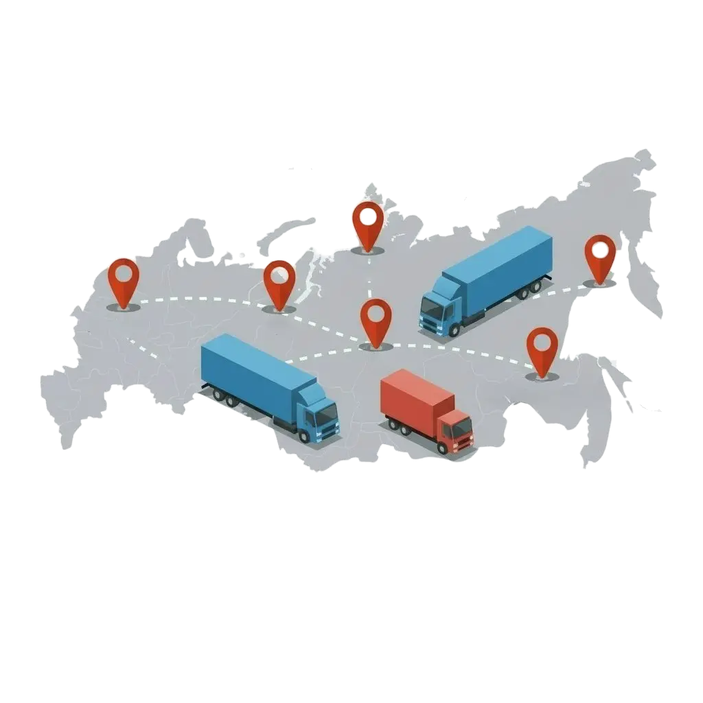 Междугородние перевозки из Челябинска