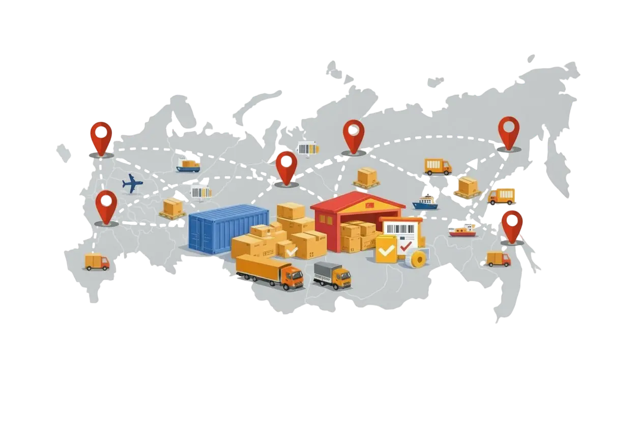 Перевозка сборных грузов из Челябинска
