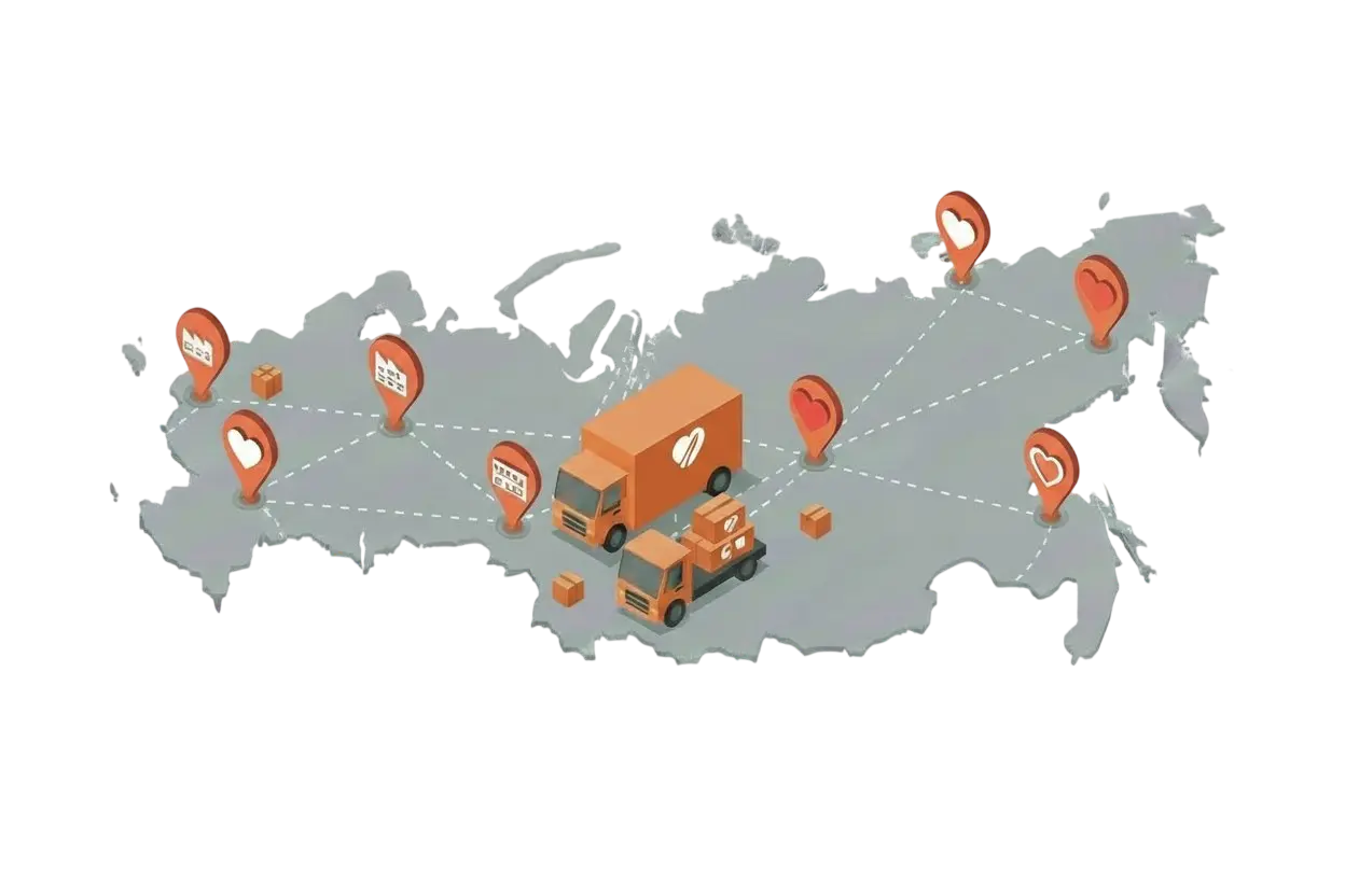 Благотворительные перевозки из Челябинска