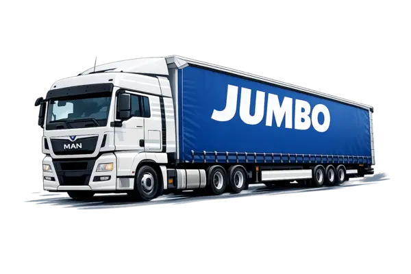 Грузоперевозки полуприцепом Юмба (Jumbo) из Челябинска