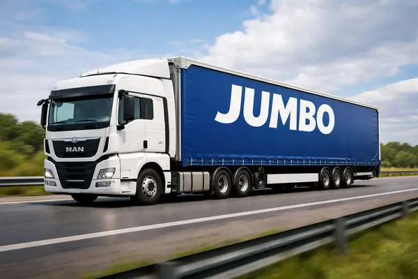 Грузоперевозки полуприцепом Юмба (Jumbo) из Челябинска