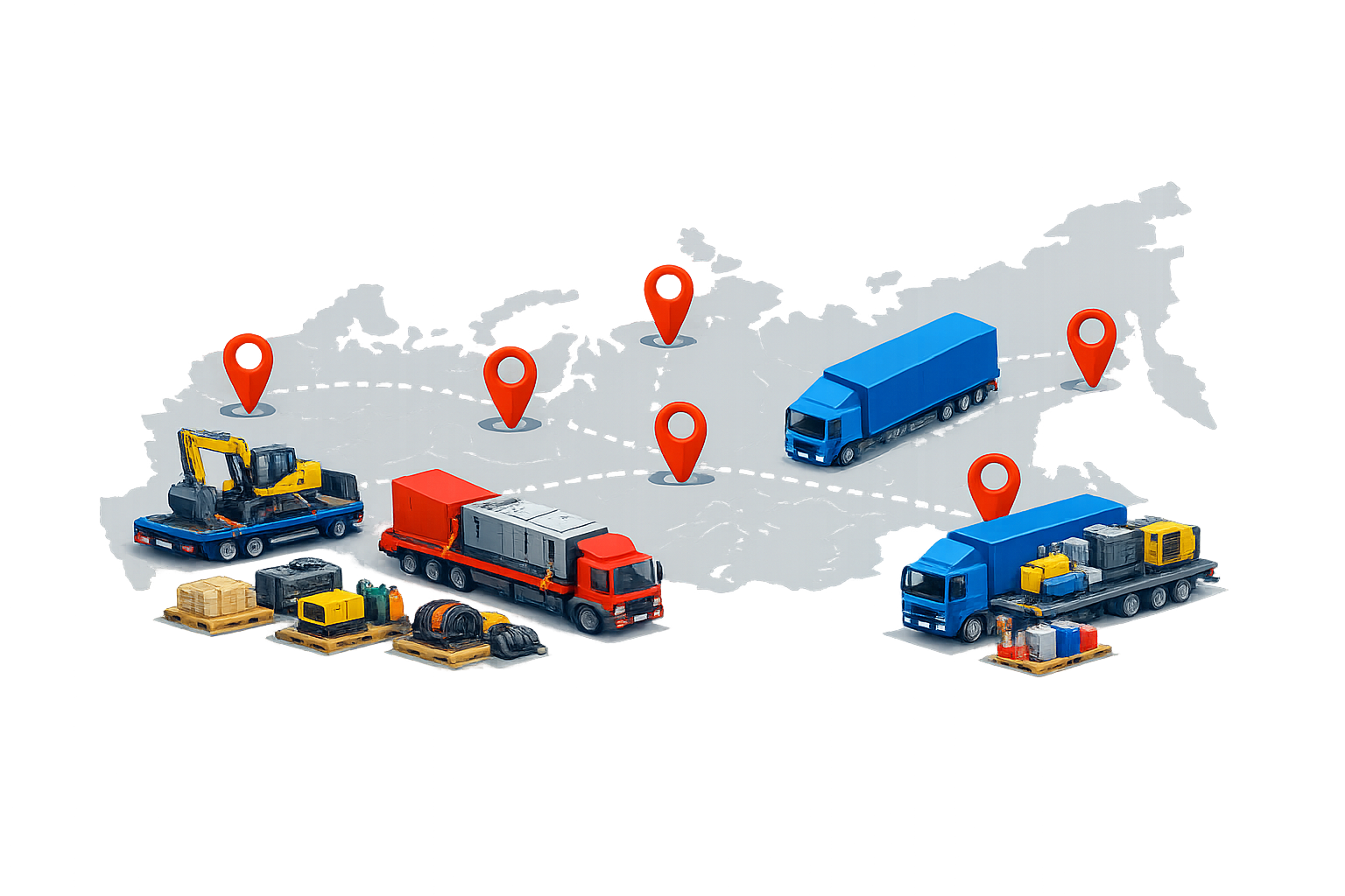 Перевозка оборудования в Челябинске