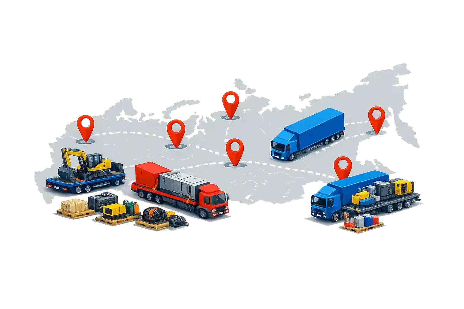 Перевозка стройматериалов в Челябинске