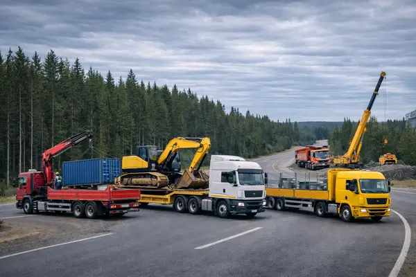 Спецтранспорт для перевозки груза в Челябинск